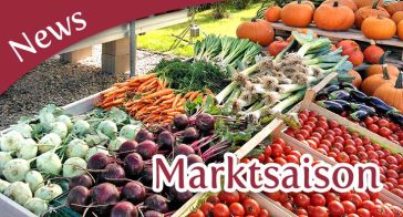 Die Marktsaison beginnt