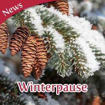 Winterpause bei der Gärtnerei Orlowski